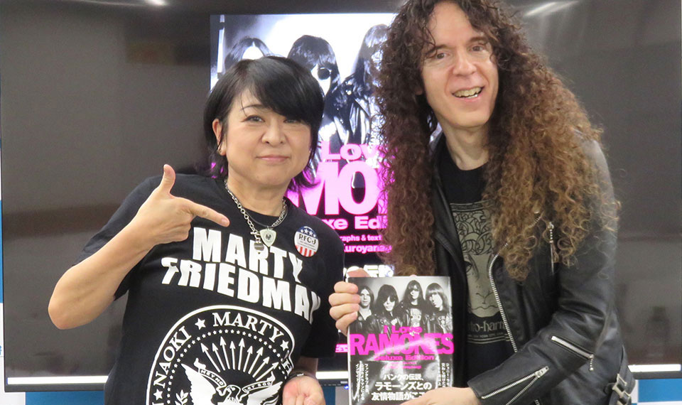 イベント・レポート】 マーティ・フリードマン×Yuki Kuroyanagi