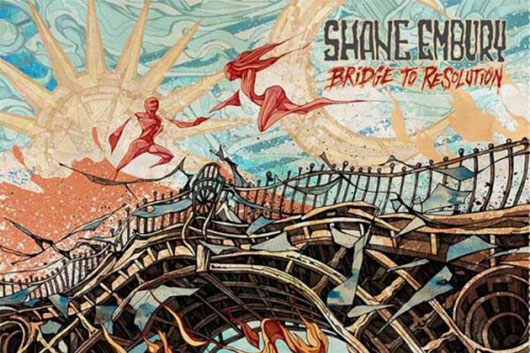 NAPLM DEATHでお馴染みのシェーン・エンバリー、パーソナルな音楽精神を形にしたソロ作「BRIDGE TO RESOLUTION」を間もなくリリース！