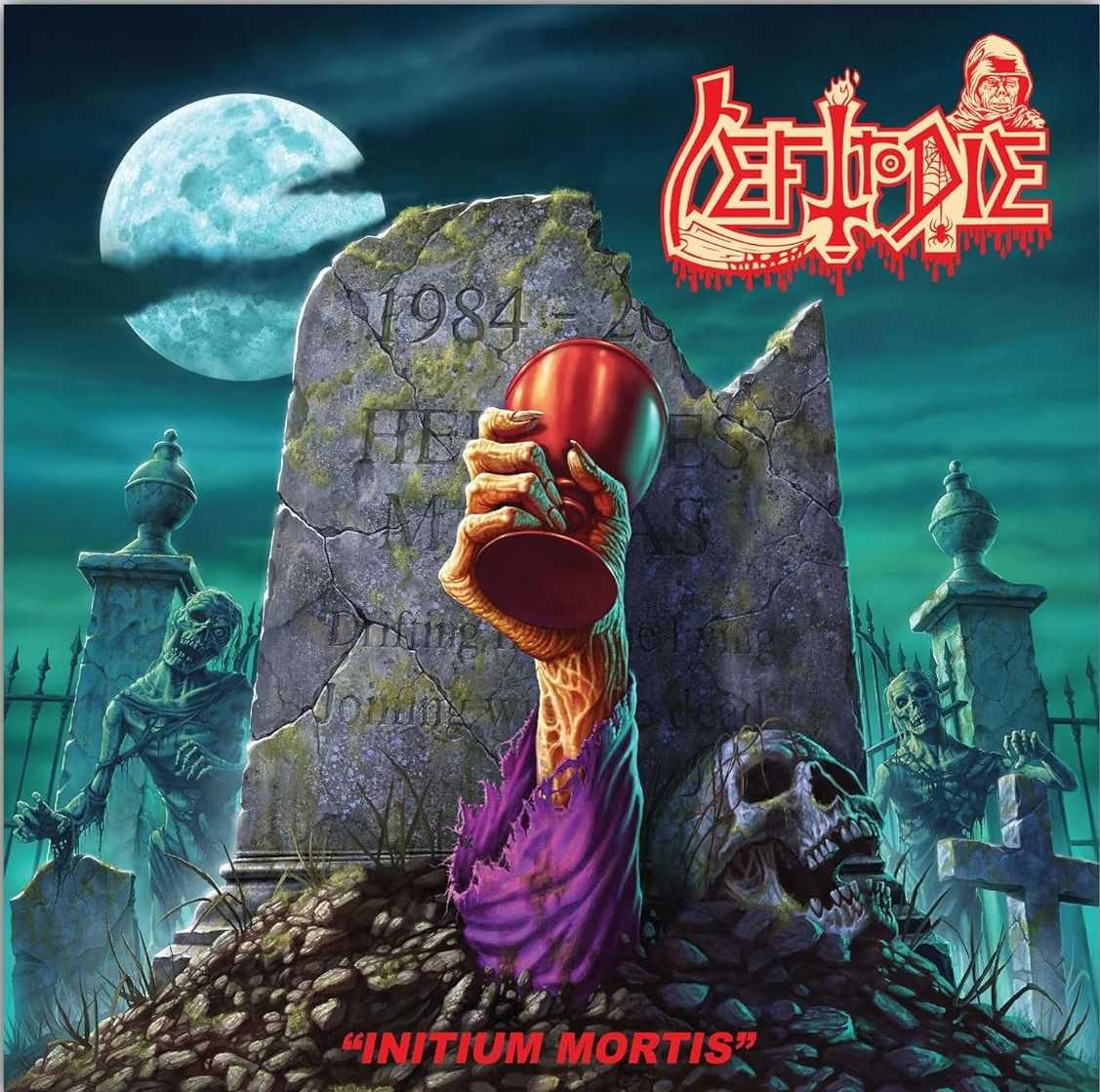USエクストリーム・メタル界達人スーパー・グループによるDEATHオマージュ・プロジェクトLEFT TO DIEが“Relapse Records”より7月17日に初のアルバム「INITIUM MORTIS」をリリース（海外）。レジェンドDEATHの初期デモ曲を再現！