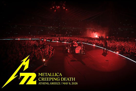 METALLICA “M72 World Tour” 再開に合わせて動画シリーズも再始動！　その他のアーカイヴ映像も続々登場