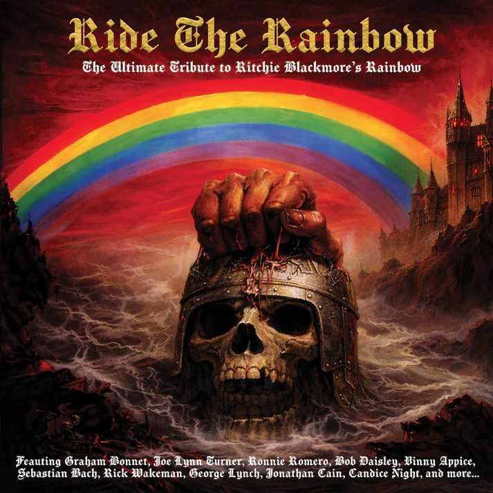 LAの企画の殿堂“Cleopatra Records”立案のRAINBOWトリビュート・アルバム「RIDE THE RAINBOW／THE ULTIMATE TRIBUTE TO RITCHIE BLACKMORE'S RAINBOW」より、米国グラム・メタル大御所ANGELによる“Lady Of The Lake”のMV公開！ えらく意外な組み合わせだが大マジメ!!（たぶん）