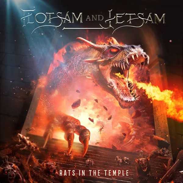 アルバム・デビュー40周年を迎えたUSドラマティック・スラッシュ・メタルの草分けFLOTSAM AND JETSAMはスラッシュ破壊衝動の原点に立ち返って疾走中！８月リリースの 16作目「RATS IN THE TEMPLE」よりアルバム・タイトル曲のMVを公開
