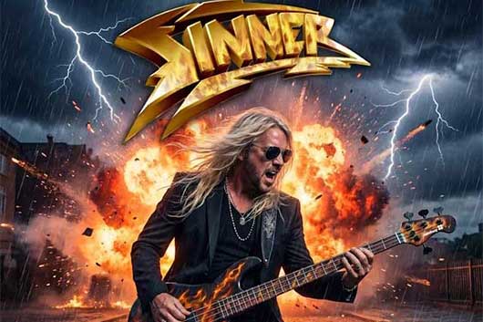 ジャーマン・メタルの重鎮SINNERの “最終アルバム”「BOOM BANG GOODBYE」が7/31日リリース（海外）。SINNER節満載の先行シングル “Wait” を公開！