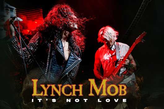 やっぱり前言撤回!?　スタジオ盤制作に意欲を燃やしているジョージ・リンチ率いるLYNCH MOB、最新ライヴ映像から “It's Not Love” を公開