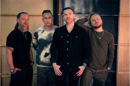 8作目を数えるオルタナティヴ・メタルの巨人SHINEDOWNの新作「EI8HT」より、シングル “Young Again” のMV公開中！