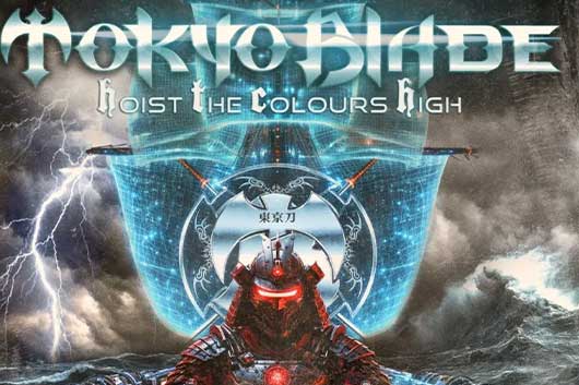 NWOBHMの武者：TOKYO BLADE、8/21リリースの最新作「HOIST THE COLORS HIGH」から “Screaming Evil” を公開！