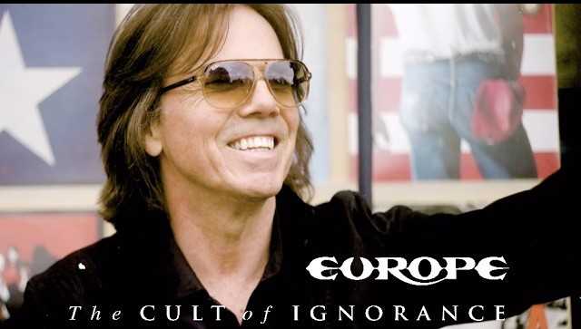 EUROPEが９月リリース（海外）のアルバム「COME THIS MADNESS」より先行第２弾MV“The Cult of Ignorance”を公開！ 重厚でシリアスなムードだった第1弾先行MV“One On One”から一転して今度はキャッチーでメロディックなEUROPE。MVにはスウェーデンゆかりの著名人が続々登場!!