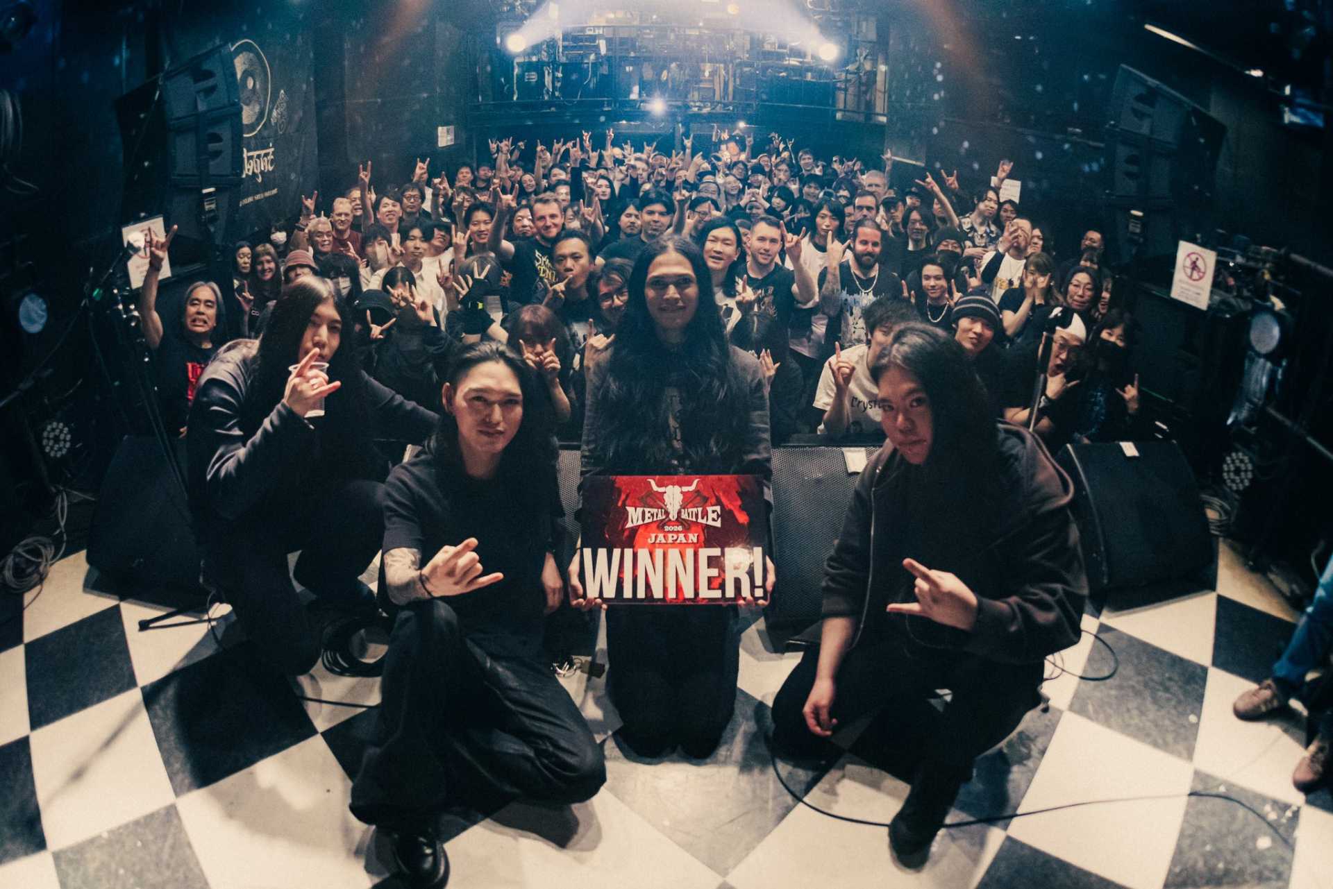 【インタビュー】『METAL BATTLE JAPAN』に優勝し世界本戦へと挑むゴシック・メタルコアの実力派、GIVEN BY THE FLAMES――フロントマンWillianが語る理想と現実、そしてピュアな野望――