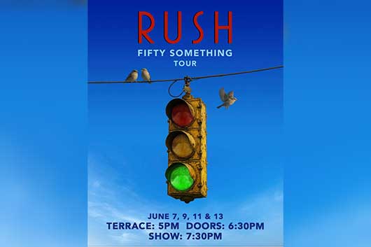 RUSH、意外なオープニング曲と共に11年ぶりのツアー “Fifty Something” を遂にスタート！　