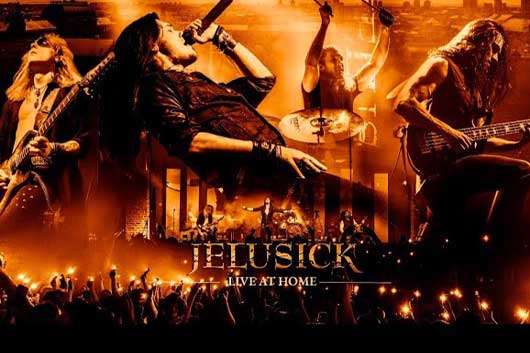 ディノ・ジェルーシック率いるJELUSICK、テクニカル＆エモーショナルなスキルを全開にしたプログ・メタル楽曲満載のライヴ・アルバムをリリース！