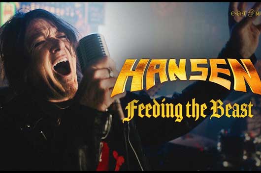 カイ・ハンセンが［HANSEN］ロゴを掲げた久々のソロ楽曲 “Feeding The Beast” を公開！