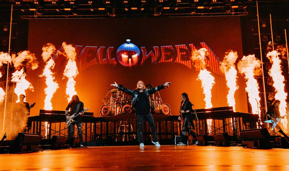 【来日公演レポート】 HELLOWEEN──過去最高に見せ場だらけのスペクタクル・ショウ