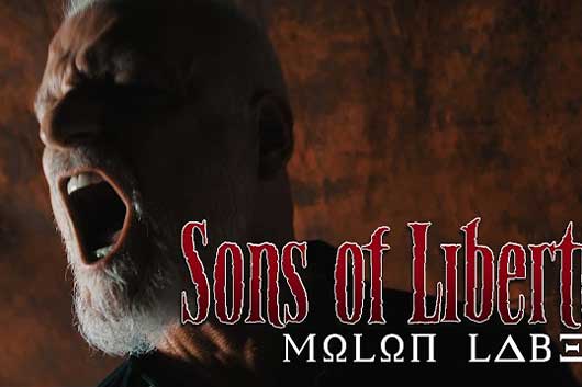 ICED EARTHのジョン・シェイファー、自身のプロジェクトSONS OF LIBERTYのコンピレーション発売を前に新ヴァージョンMVを公開!