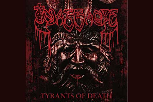 デス・メタルの生ける伝説MASSACRE、初期のデモ2作を収録したコンピレーション「TYRANTS OF DEATH」を9/25にリイシュー！　“From Beyond” のリマスター・ヴァージョンを公開