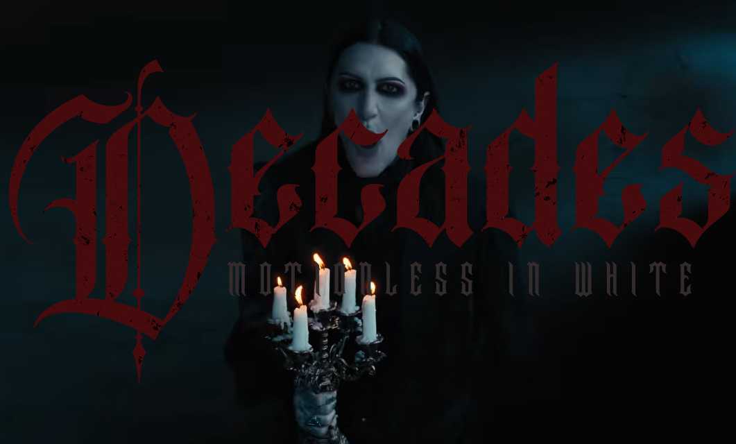 新世代USメタルコアのトップ・アクトMOTIONLESS IN WHITEが4年ぶり7作目のアルバム「DECADES」を7月17日にリリース(海外)。全米音楽シーンの広範囲にわたって大活躍中の女性SSWスカイラー・グレイをフィーチュアした先行シングル“R.I.P.”のMVを公開!