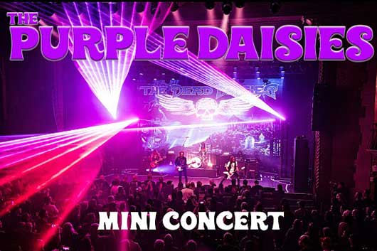 THE DEAD DAISIESが元メンバーのグレン・ヒューズと再合体した米公演で収録された “THE PURPLE DAISIES” の公式ライヴ動画を公開!