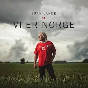 2026年FIFAワールドカップのノルウェー公式アンセム“Vi Er Norge”は欧州メタル界きってのエモーショナル・シンガー：ヨルン・ランデ作。ドラマティックに母国ノルウェーの栄光を歌い上げる！
