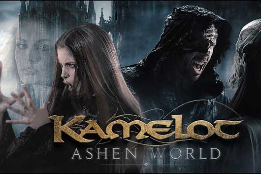 KAMELOTの8/28発売最新アルバム「DARK ASYLUM」からミス・ワールド・チリもゲスト参加した “Ashen World” を先行リリース！　狂気渦巻く“Ravenhill Asylum” を舞台に荘厳メロディック・メタルが炸裂するMVも公開！