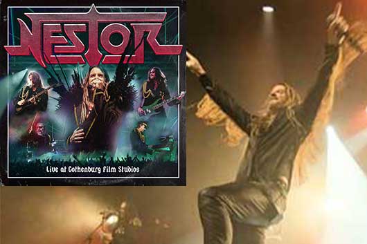 スウェーデンの哀愁ハード・ロッカーNESTOR、8月に初のライヴCD&DVD