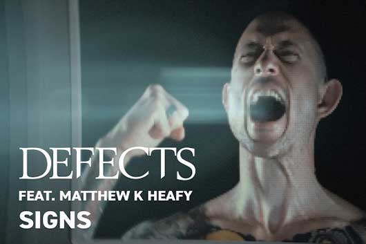 英国産メロディック・メタルコアの注目株DEFECTSの新曲にTRIVIUMのマシュー・キイチ・ヒーフィーがゲスト参加！　“Signs” を収録した2ndフル・アルバム「ARTIFICIAL ICONS」は10月16日リリース（海外）