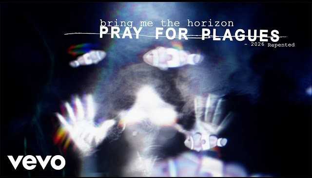 過激デスコアに原点回帰中のBRING ME THE HORIZONがデビュー作収録曲