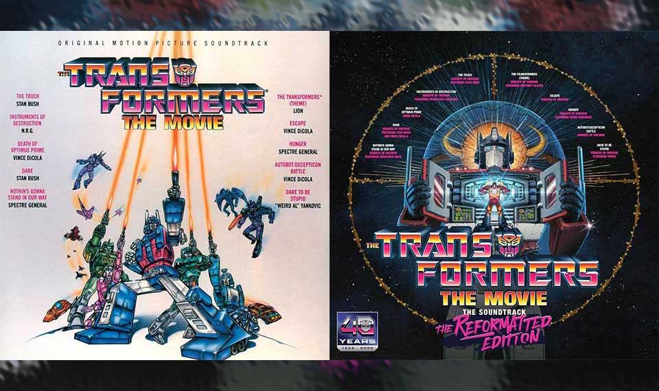 プロモ限定盤　トランスフォーマー・ザ・ムービー　劇場版　サントラCD　新品未開封 HR/HM談義無法地帯 Vol.3】まさにエキサイティング！ 映画公開40周年