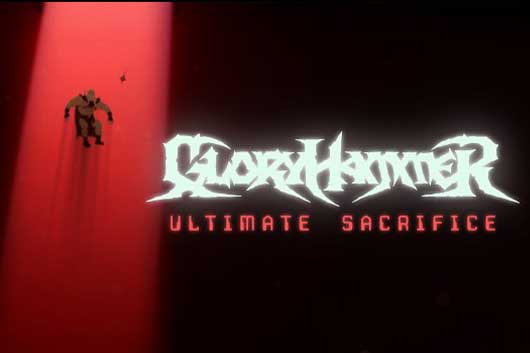 アンガス・マクファイフVの次元を超えた闘い! GLORYHAMMERが10月発売のニュー・アルバムから “Ultimate Sacrifice” を先行リリース
