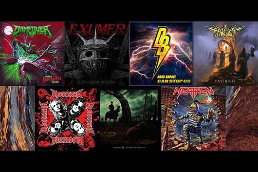 新旧スラッシュ・メタル軍団の新曲が次々リリース！ 2026年7月まとめ