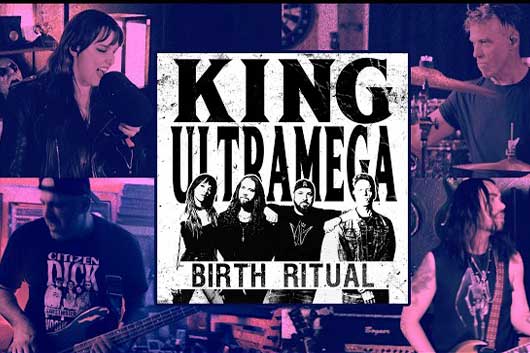 故クリス・コーネルへのトリビュート・プロジェクトKING ULTRAMEGAがSOUNDGARDENの隠れた名曲 “Birth Ritual” をカヴァー。リジー・ヘイルが熱唱！