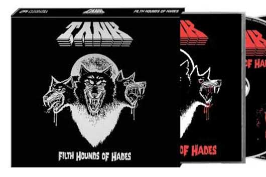 激烈リフ軍団” TANKのデビュー作「FILTH HOUNDS OF HADES」が