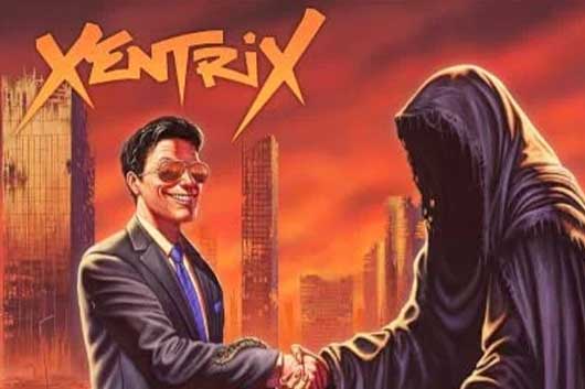 80年代末からブリティッシュ硬派スラッシュ・メタルを貫くXENTRIX