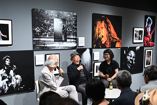 歴代ロック・スターが一挙集結!!　今回は映画界の写真も初公開!!　長谷部宏写真展が京都で絶賛開催中!!
