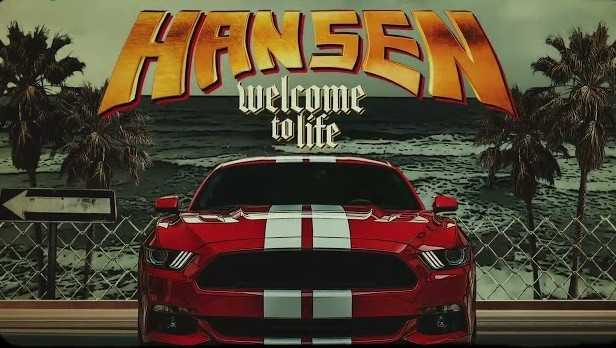 カイ・ハンセンが9月発表の10年ぶりソロ・アルバム「BORN WITH A HAMMER」より、先行シングル第2弾“Welcome To Life”をリリース。「ありきたりの日常から抜け出したい」との願いを込めて爽快ポップ・パンクに挑戦!