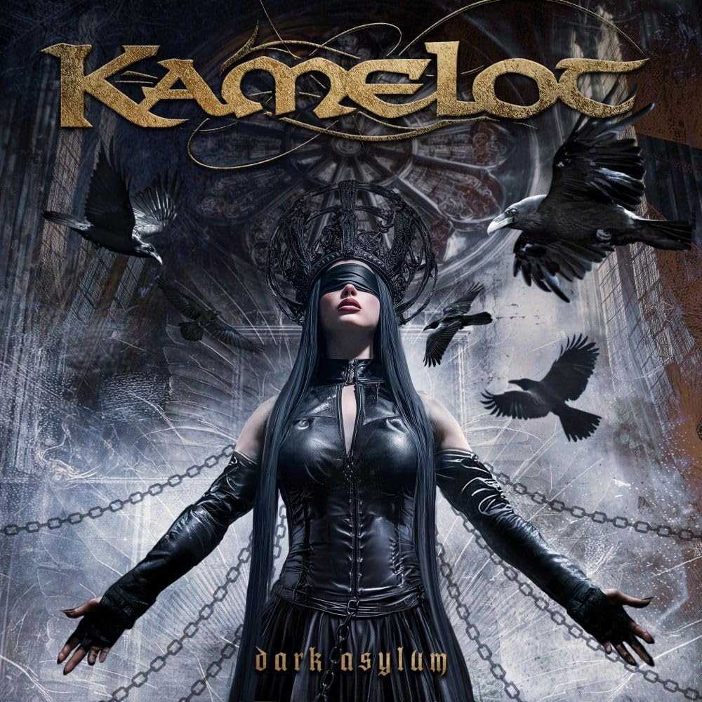 KAMELOT新作「DARK ASYLUM」からの第2弾MV“Sanctuary”公開！ KAMELOT vs. 欧州＆南米の二大個性派歌姫の共演でシンフォニック・メタル魔界大決戦の様相!!