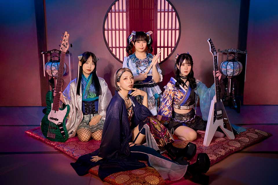 HAGANE、ツアーファイナルにて全世界を熱狂させ ”QUEST” 完遂！ 待望のニューアルバム＆バンド史上最大規模のZepp DiverCity (TOKYO) を含むアルバムツアー発表！