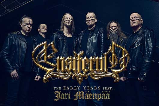 フィンランド産フォーク・メタルの勇士ENSIFERUM、創設メンバー：ヤリ・マーエンパー（現WINTERSUN）と合体しての初期楽曲ライヴ開催を発表！