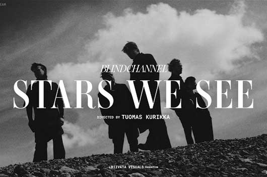 BLIND CHANNELの10/30リリースの新作「PAINSTREAM」より、“Stars We See” のMVを新たに公開！