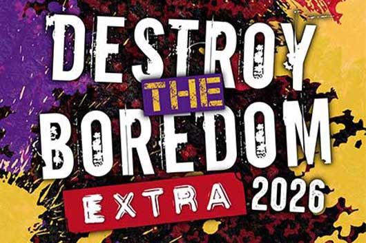 12/5・6　ANTHEM　DESTROY THE BOREDOM EXTRA 2026　横浜
