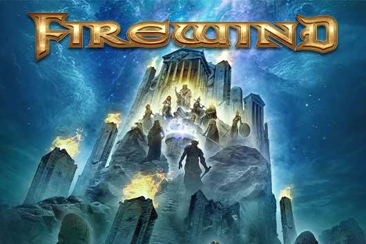 ガス G.率いるFIREWINDが来年2月発売の新作「GODS, MYTHS & TITANS」より第一弾シングル “The Legend Of Achilles” を公開！　ライヴ初披露の場となった米アトランタではガスがCONCEPTIONとも共演