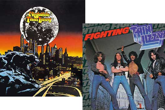THIN LIZZYの紙ジャケ再発シリーズ第３弾：「NIGHTLIFE」と「FIGHTING」が11月6日に発売