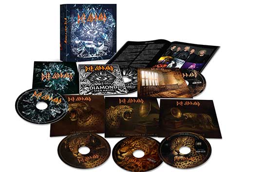 DEF LEPPARD、2015年以降のスタジオ作品をまとめたボックス・セット第4弾が11/13にリリース