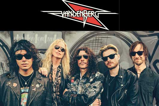 10/24・25開催『FULL METAL JAPAN 2026』DAY 1にVANDENBERG の出演が決定!!