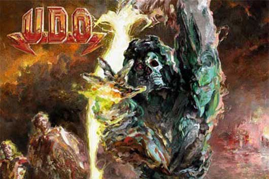 メタル守護神ウド・ダークシュナイダー率いるU.D.O.の新作「VOODOO RANGER」は2027年1月にリリース決定! 第1弾シングルとしてバラード曲 “I'll Die Trying” を先行公開