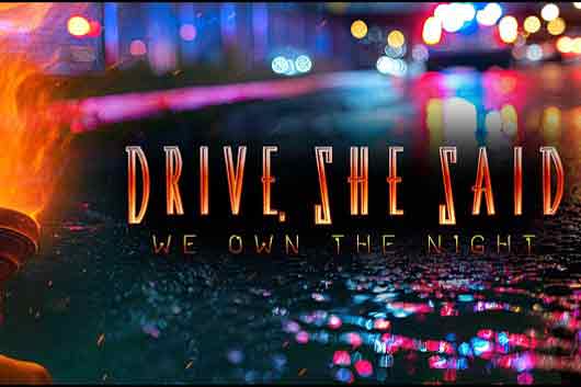 メロディアス・ハードの達人ソングライター、マーク・マンゴールドがDRIVE, SHE SAIDを再始動。12/4リリースの新作「PASS THE TORCH」より “We Own The Night” を公開！