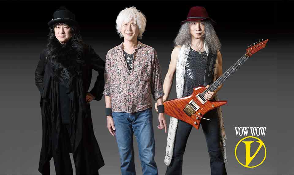 VOW WOWの日本武道館公演が決定！ | NEWS | BURRN! ONLINE