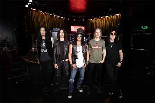 SLASH FEATURING MYLES KENNEDY AND THE CONSPIRATORS、5年ぶりの新作「FLYING BLIND」が2027年2月に発売決定！