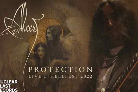 ポスト・ブラック・メタルの代名詞ALCESTが初のライヴ・アルバム「LIVE AT HELLFEST 2022」を12/4にリリース決定！　“Protection” の動画が公開中