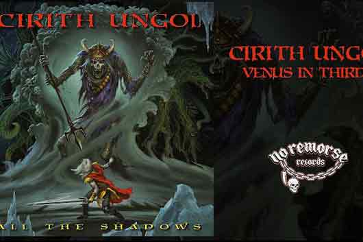 米カリフォルニア州ヴェンチュラが産んだメタル裏街道のカリスマ、CIRITH UNGOLが最新作「ALL THE SHADOWS」のリリースに向けて新曲公開中！