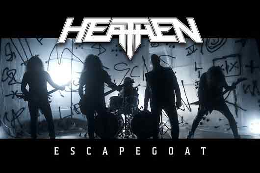 ベイエリア・スラッシュの生き字引きHEATHEN、約7年ぶりのアルバムが遂に完成！　新曲 “Escapegoat” を公開