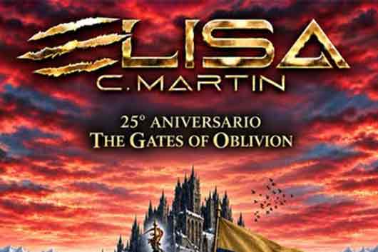 エリサ・C・マルティン(元DARK MOOR〜DREAMAKER、HAMKA)が南米で『THE GATES OF OBLIVION』のリリース25周年ライヴを実施